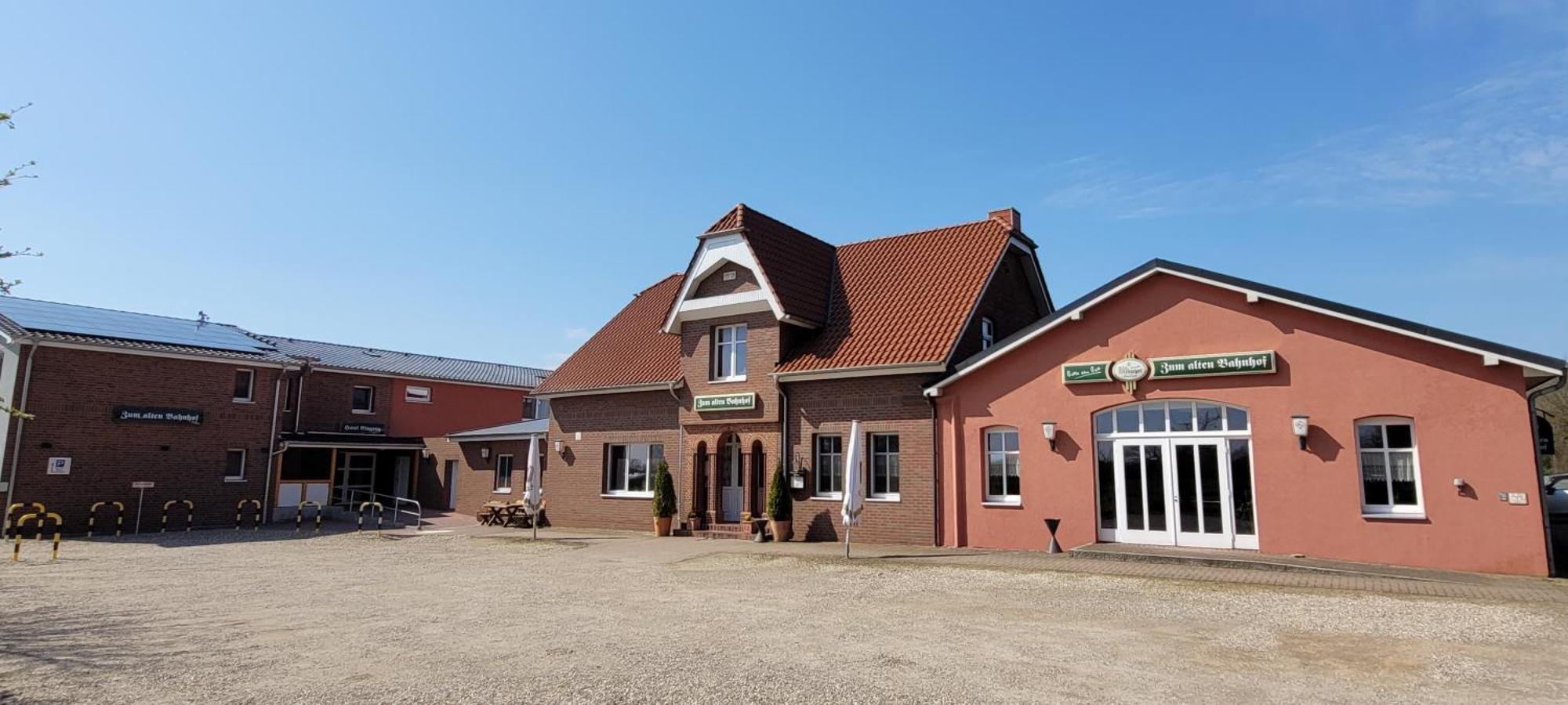 Zum Alten Bahnhof Blunk Ngoại thất bức ảnh