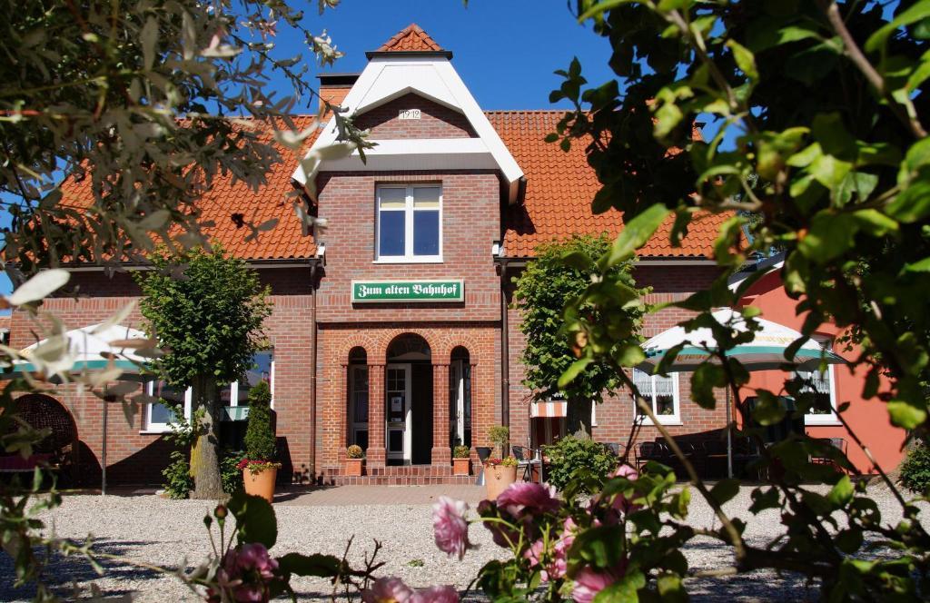 Zum Alten Bahnhof Blunk Ngoại thất bức ảnh