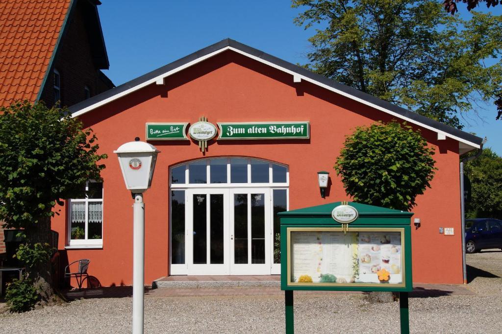 Zum Alten Bahnhof Blunk Ngoại thất bức ảnh